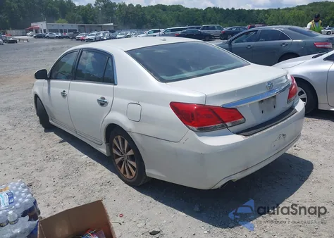 2012 Toyota Avalon Limited из США, поврежденный, VIN 4T1BK3DB7CU465786